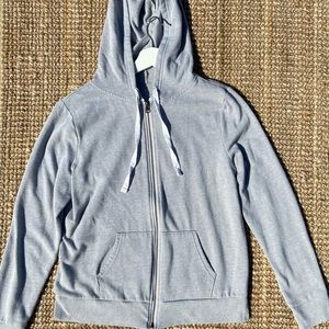Gray Zip Up